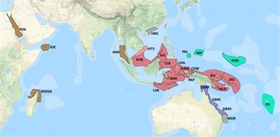 Frontiers | Species Richness And Abundance Of Reef-Building Corals In ...